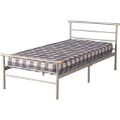 Orion 3' Bed Silver